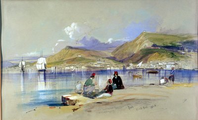 Zante, 1848 by Edward Lear